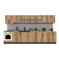 Bucatarie MARINA NEW 360 Wenge / Decor K365